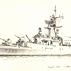 1962 - Fregata antisom 'Bergamini'